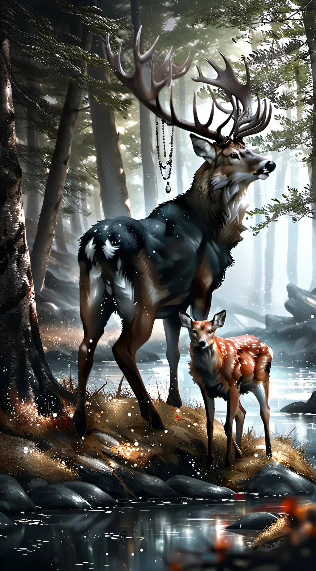 ai character: Alastor background