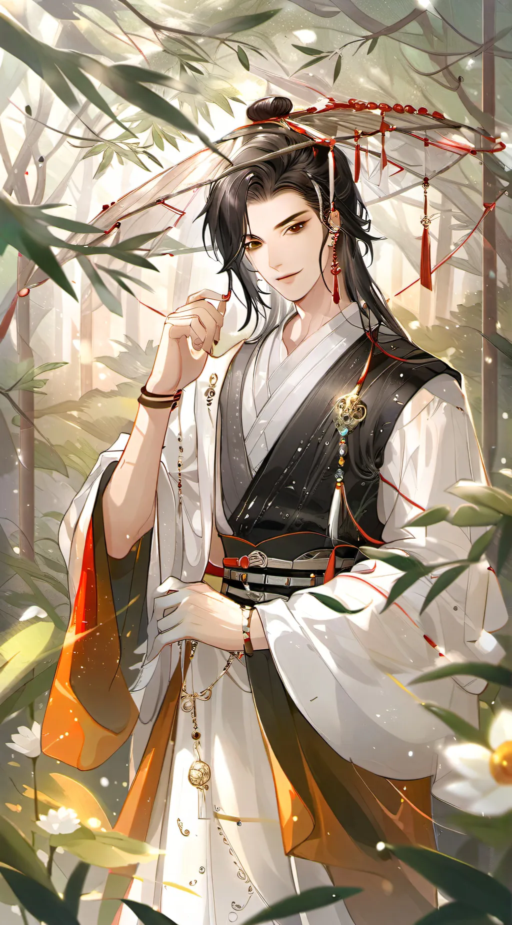 ai character: Dai background