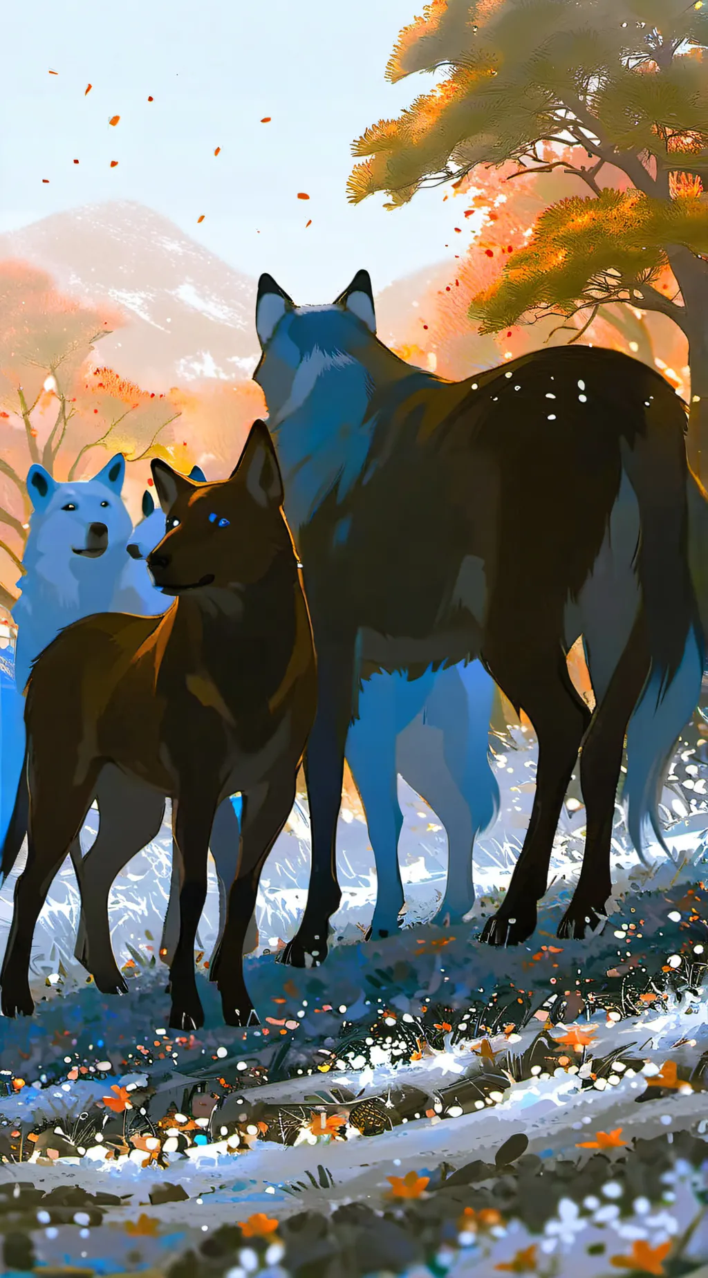 ai character: Sheriff Labrador 2 background