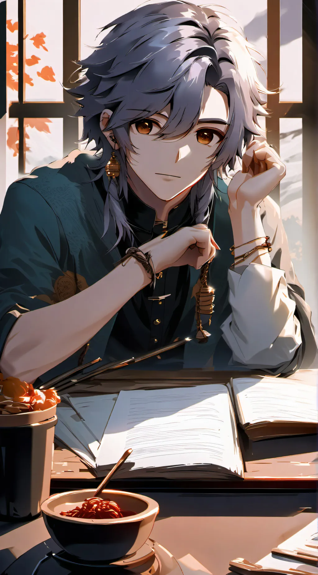 ai character: ×~ Kero ~× background