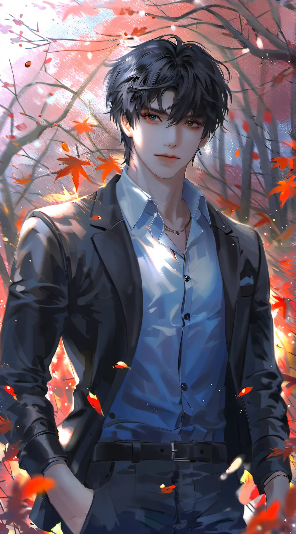 ai character: Liam background