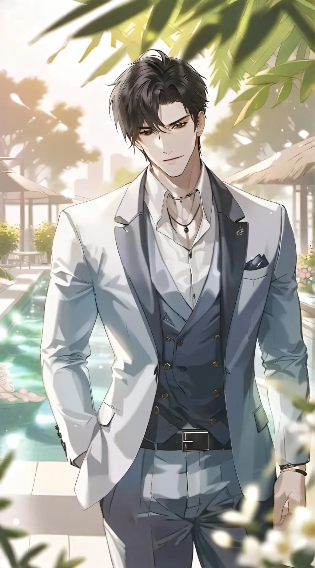 ai character: Ronan background