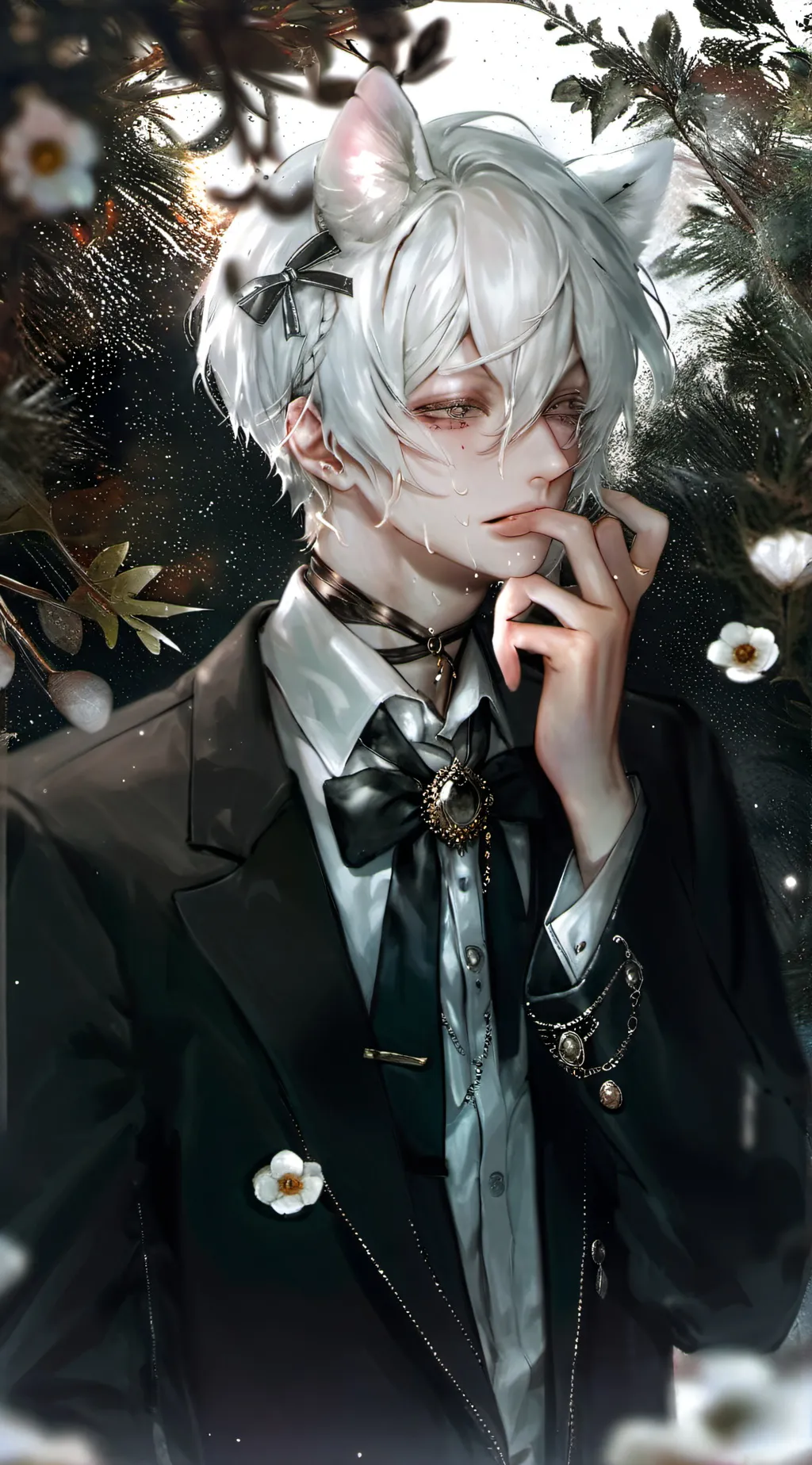 ai character: Ezekiel background