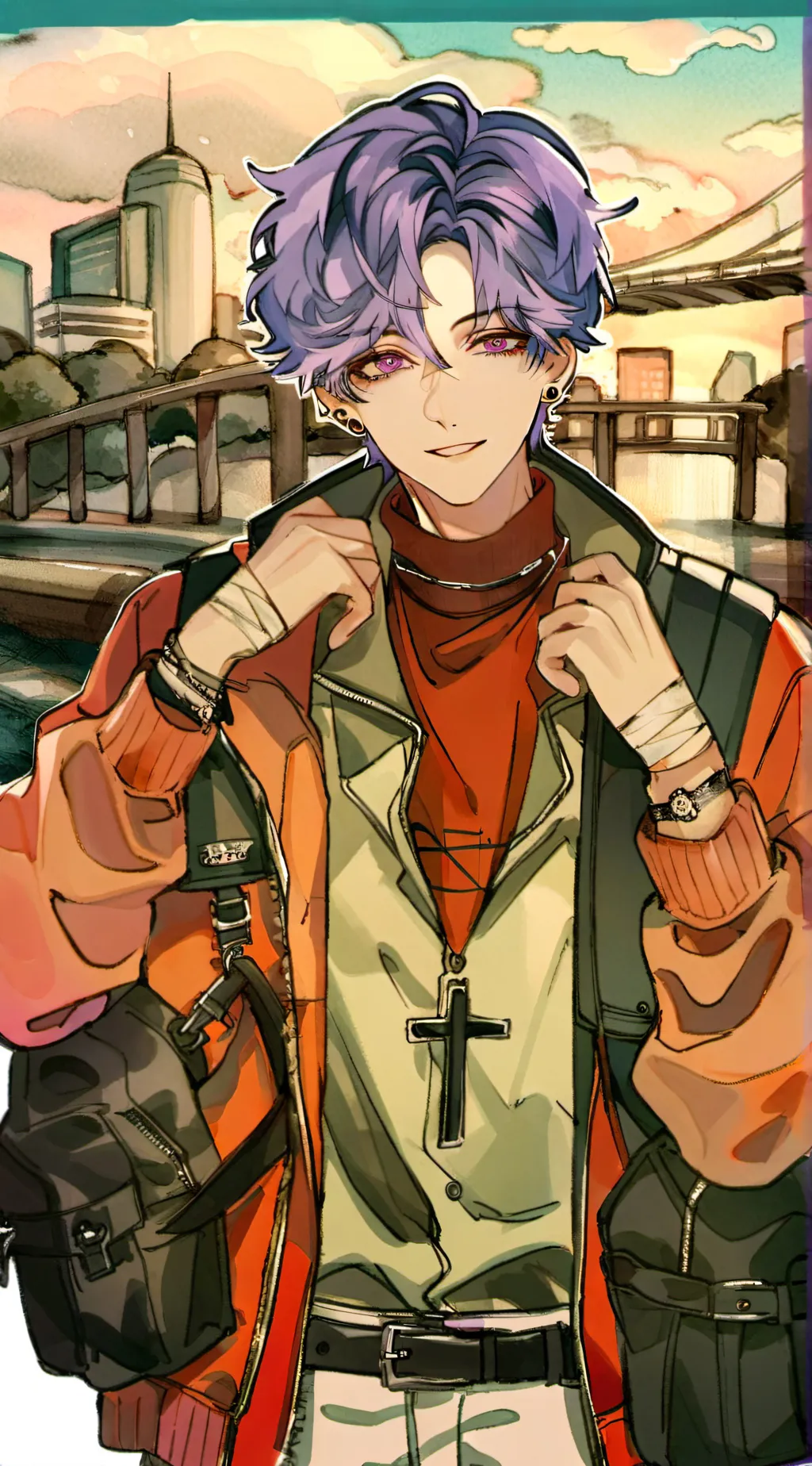 Talkie AI - Chat with Gene