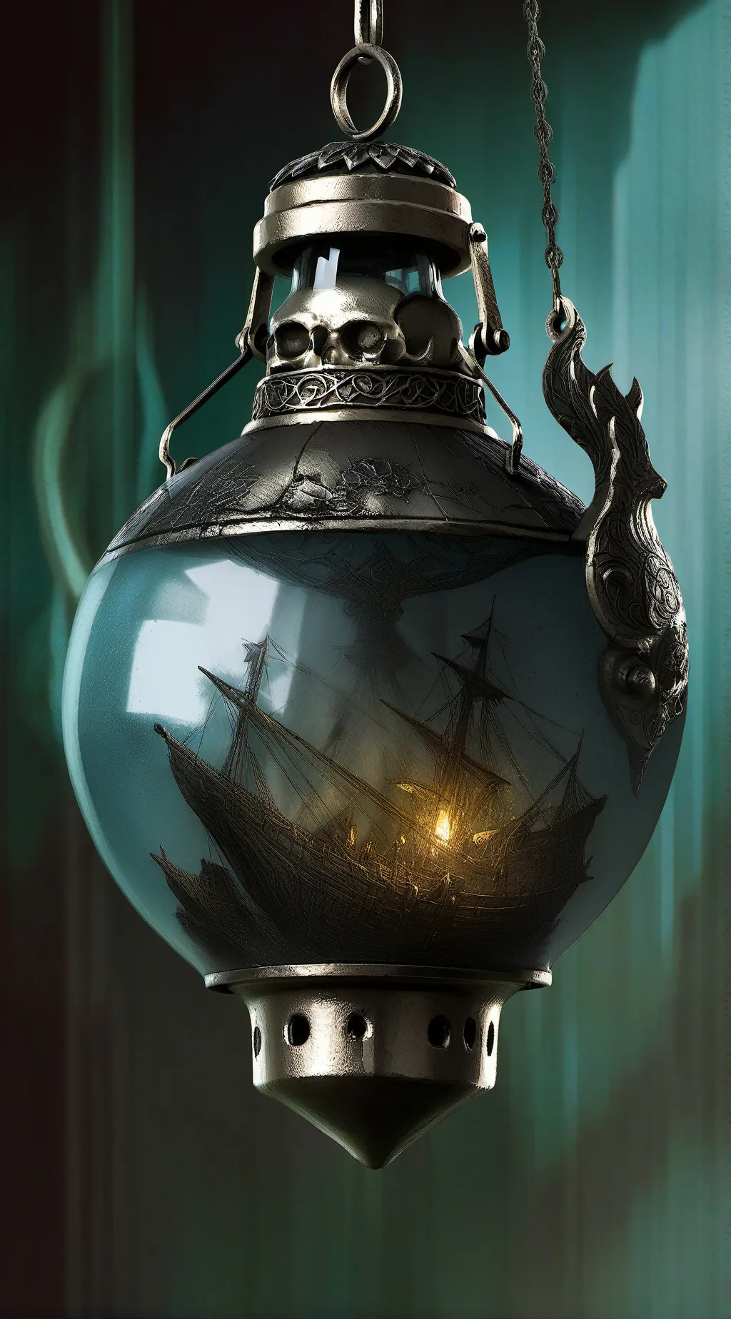 ai character: BULB 5 background