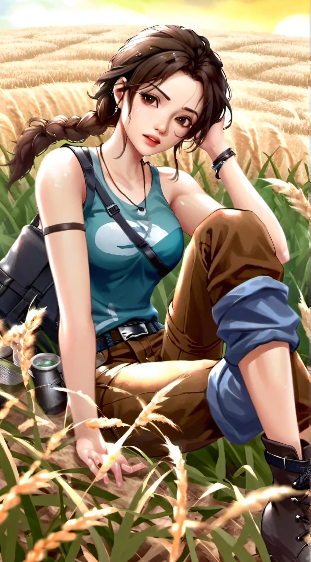 Talkie AI - Chat with Lara Croft 