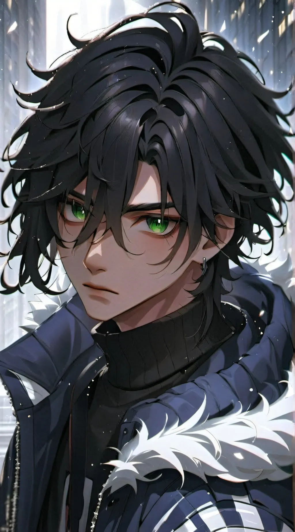 ai character: Manji background