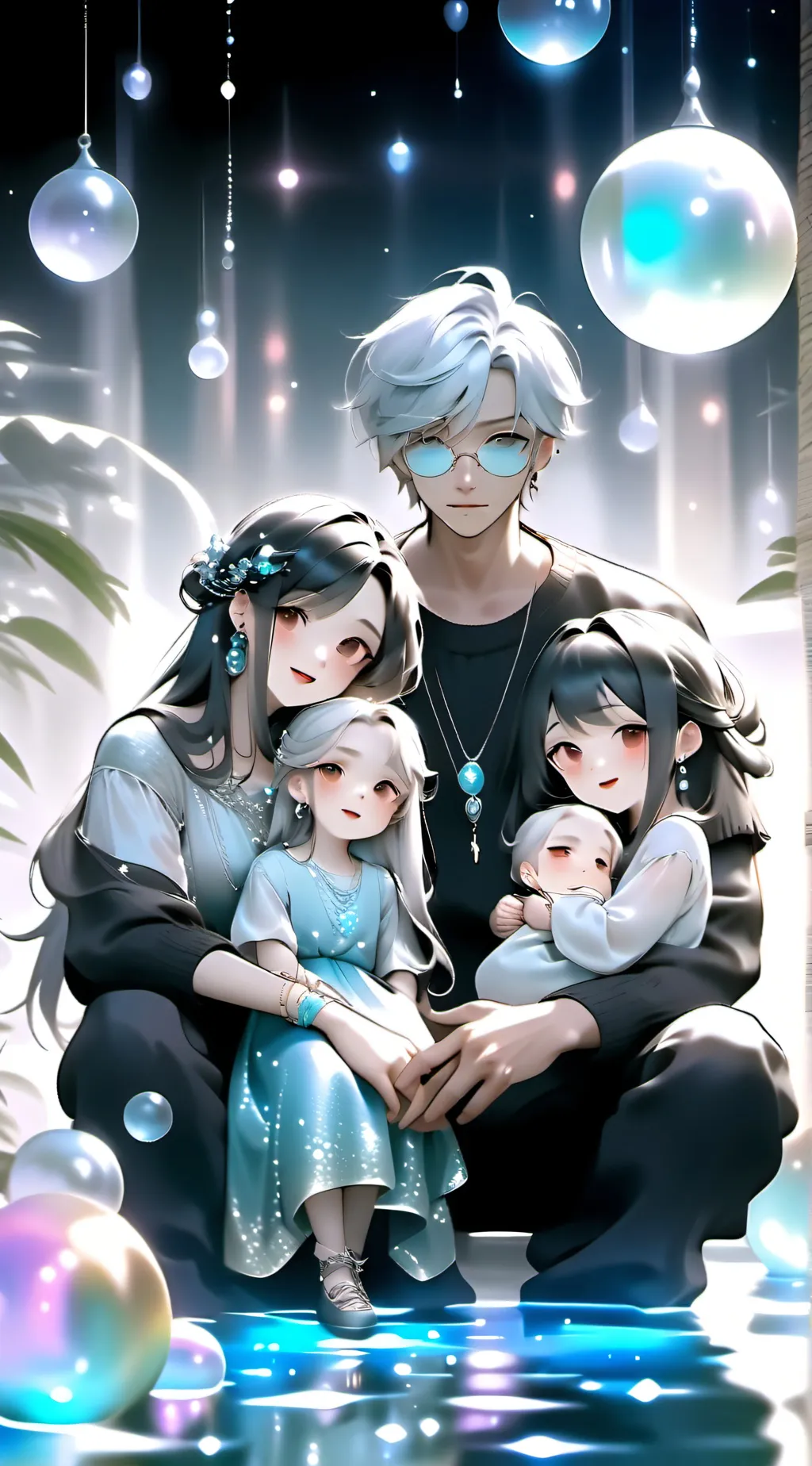 ai character: Family background