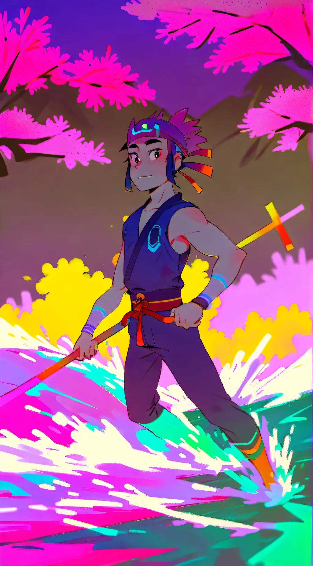 ai character: Rottmnt background