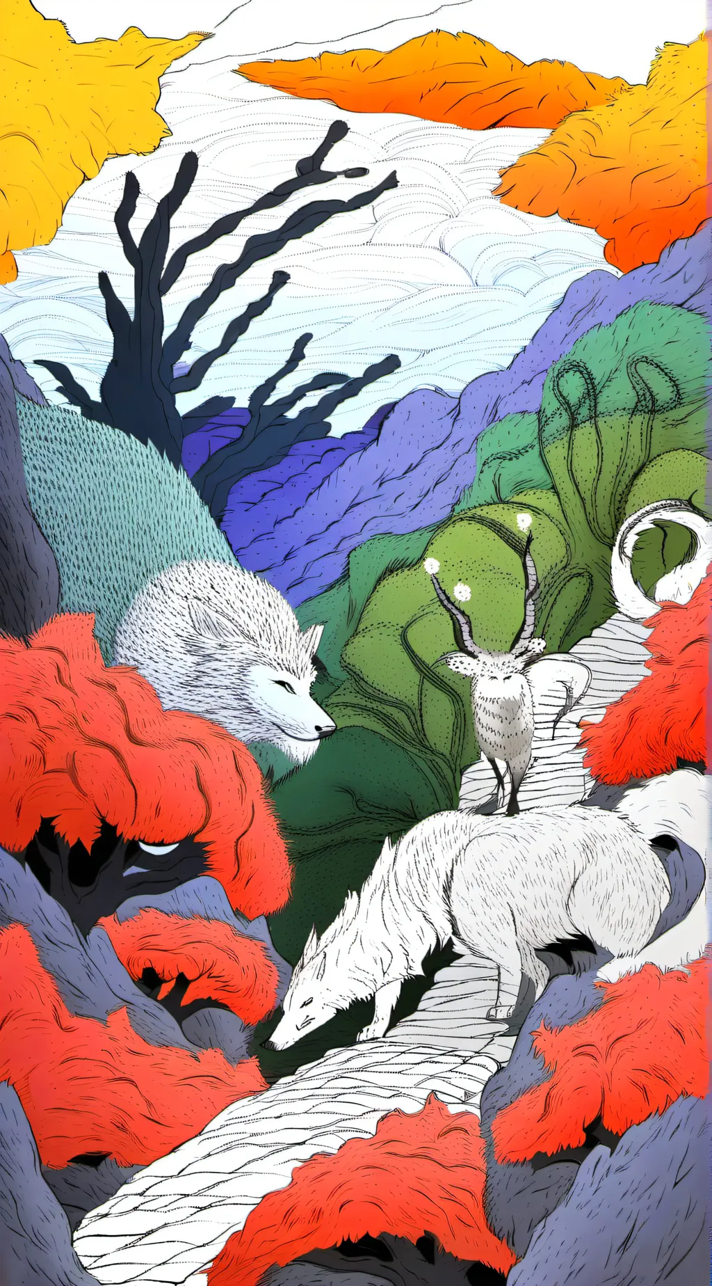 ai character: The jinchuriki  background