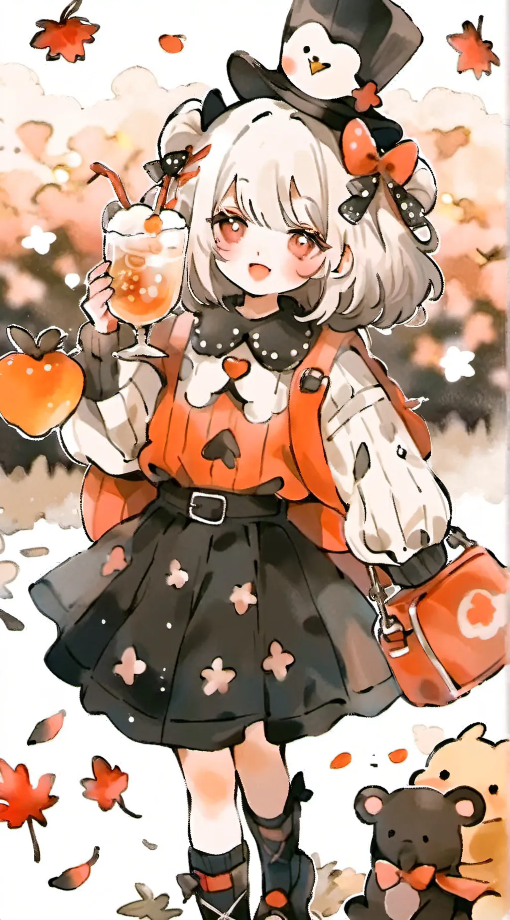 ai character: Sarah background