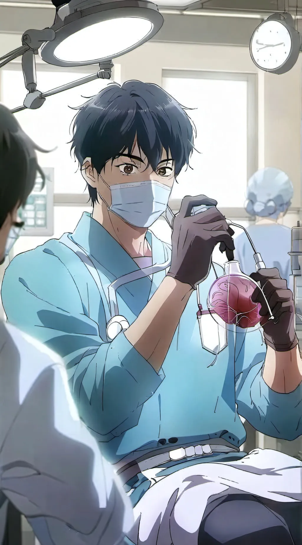 ai character: Nathan background