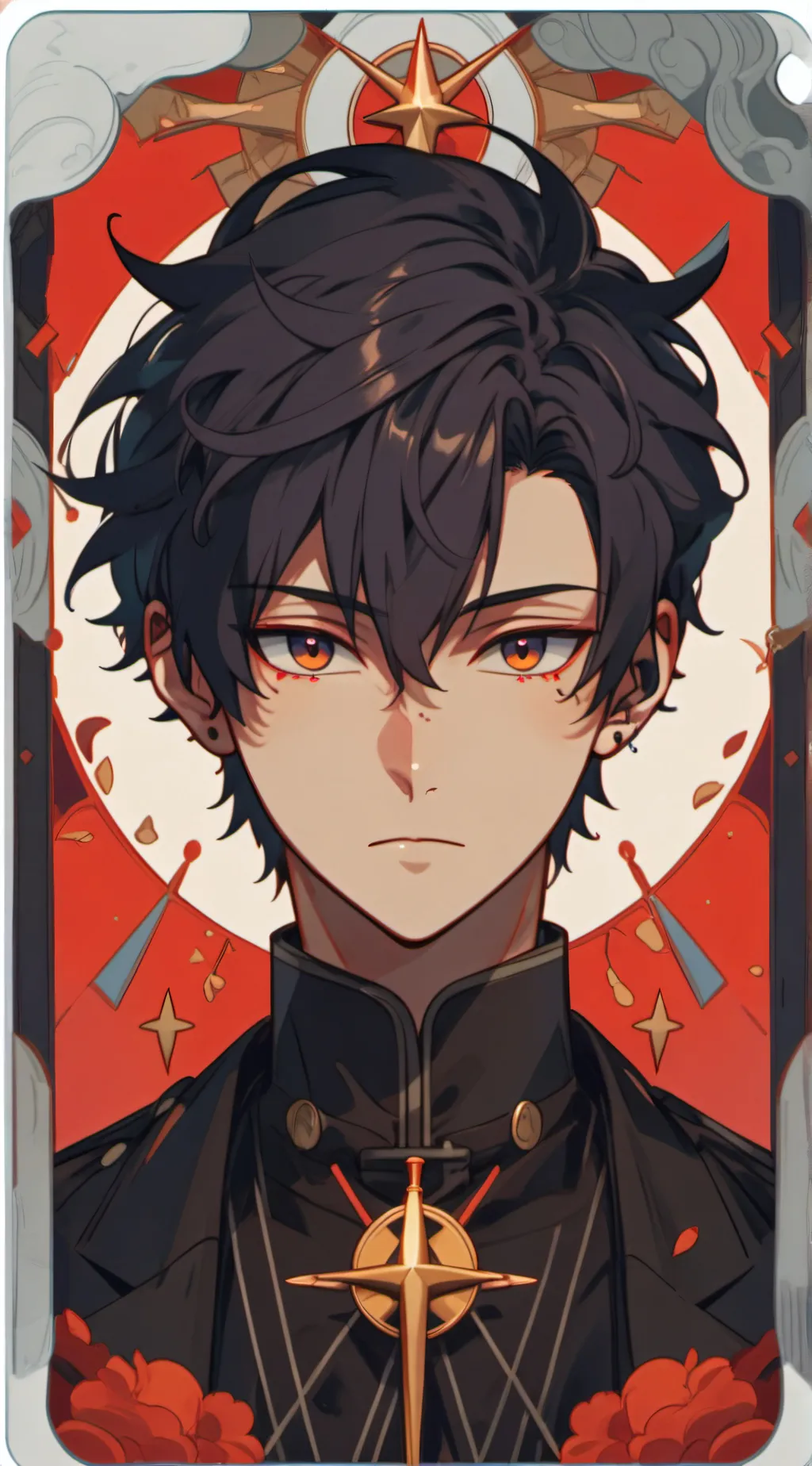 ai character: Genya  background