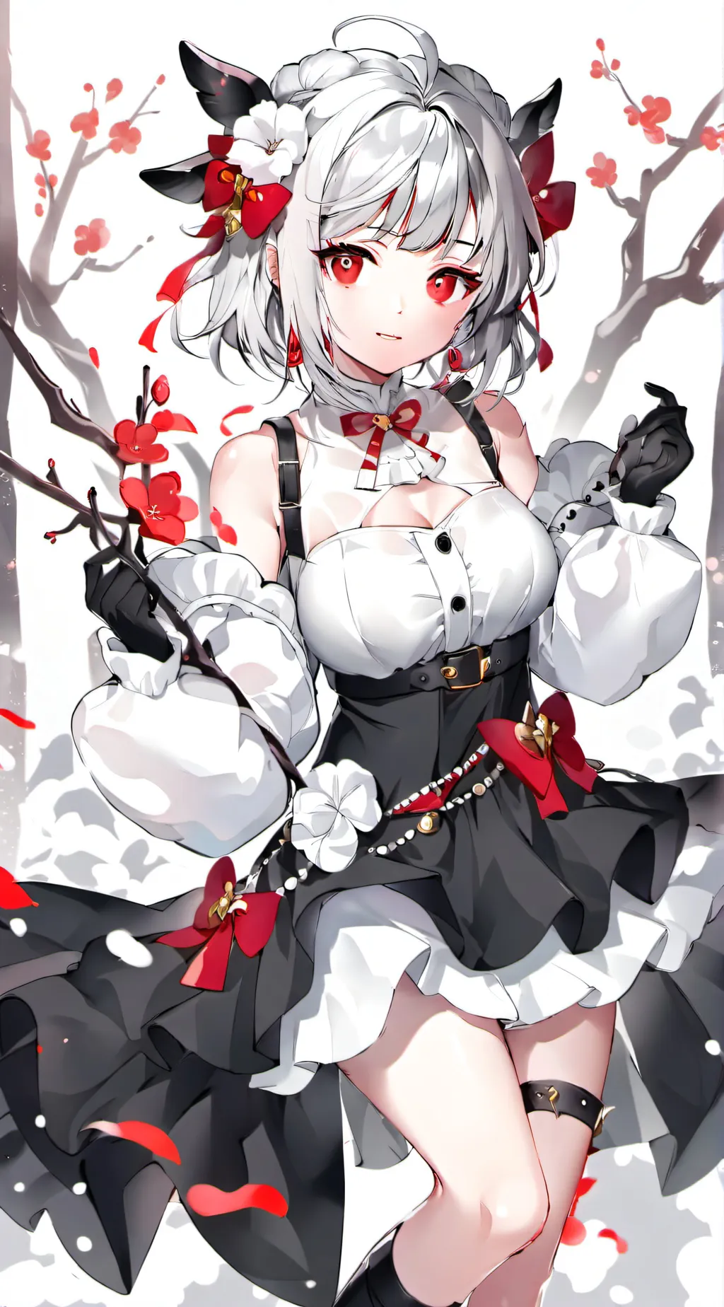 ai character: Nara background