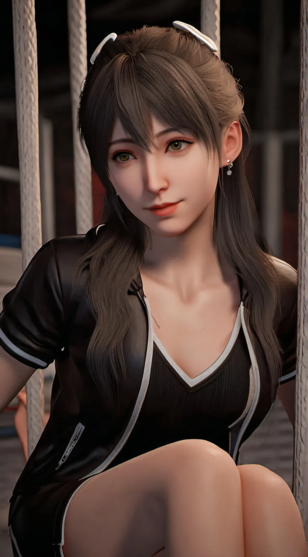 ai character: Sacha  background