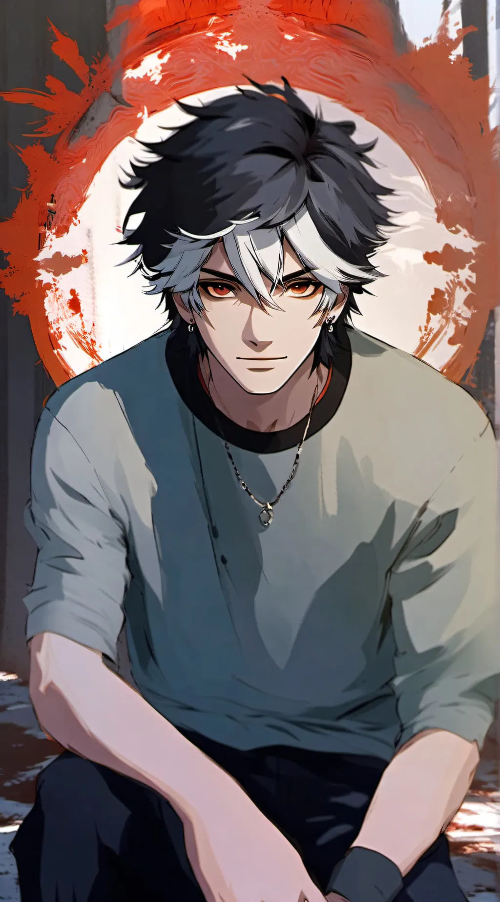 ai character: Kai background