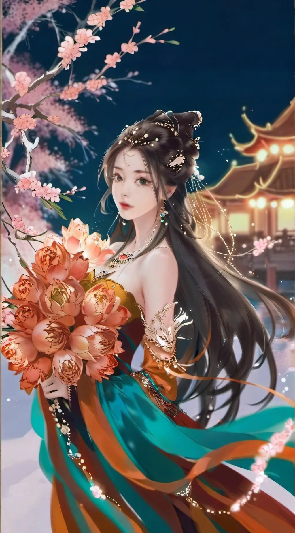 ai character: Yawen background