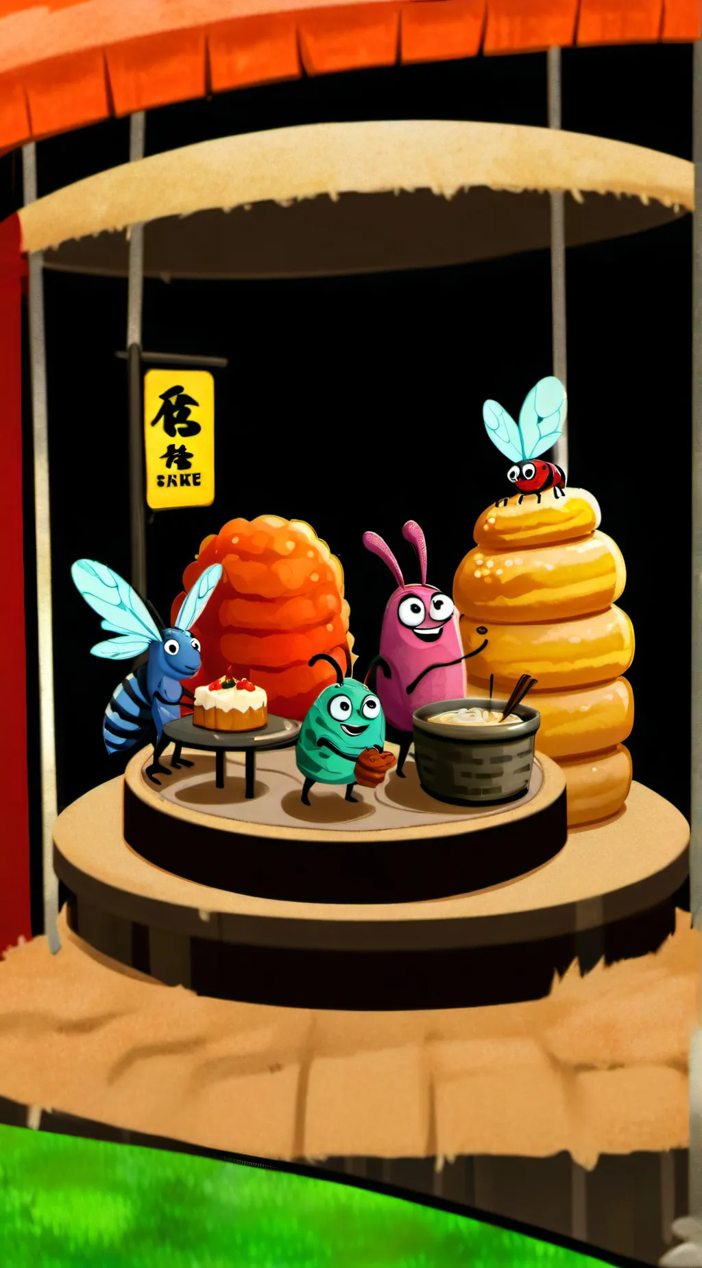 Talkie AI - Chat with bugsnax