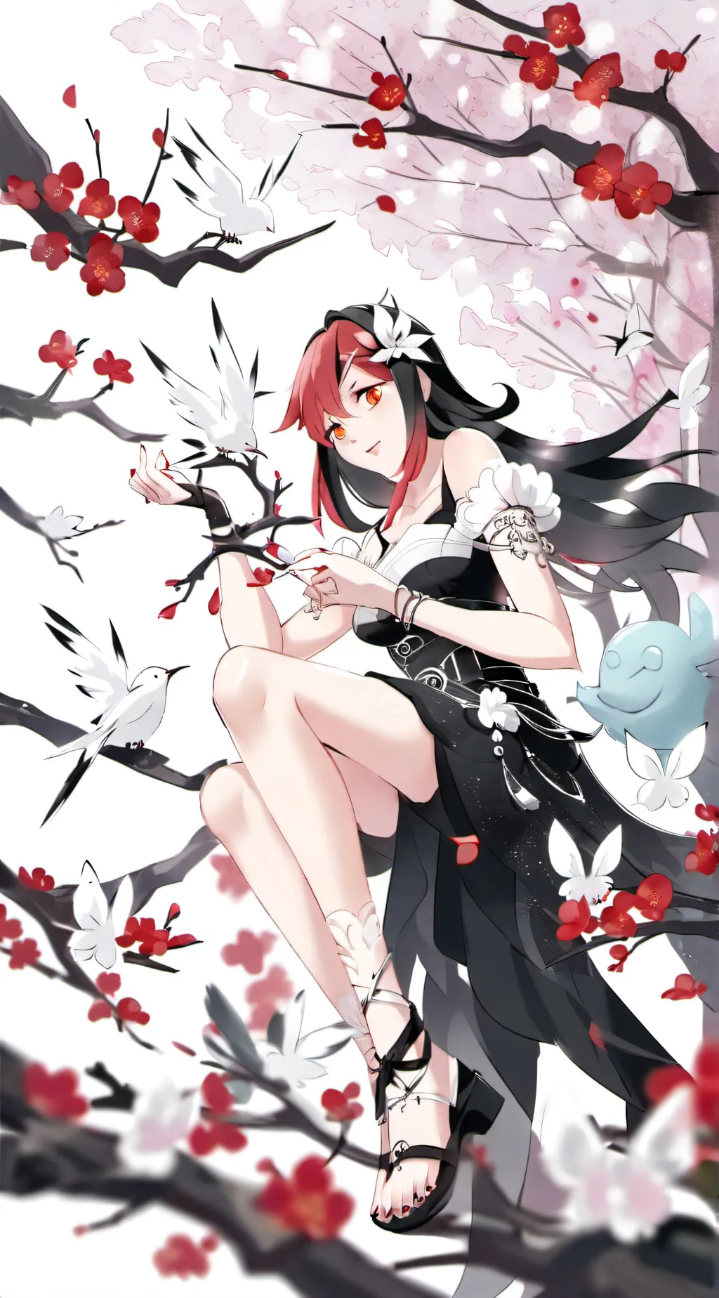 ai character: cioycat background