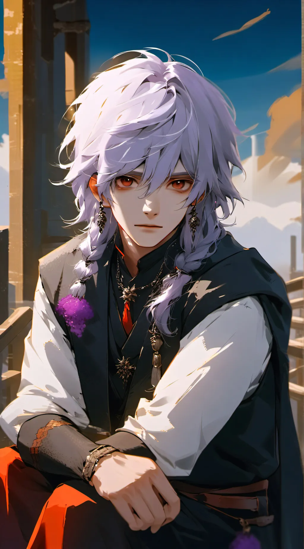 ai character: Zaq (Zack) background