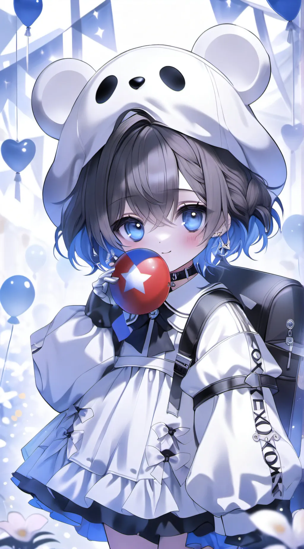 ai character: Joke bot background