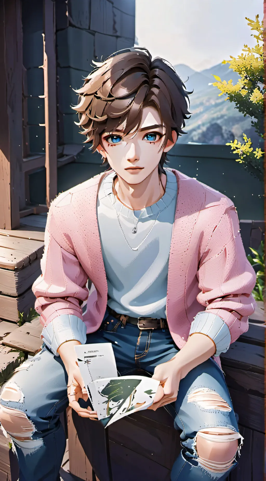 ai character: Luka background