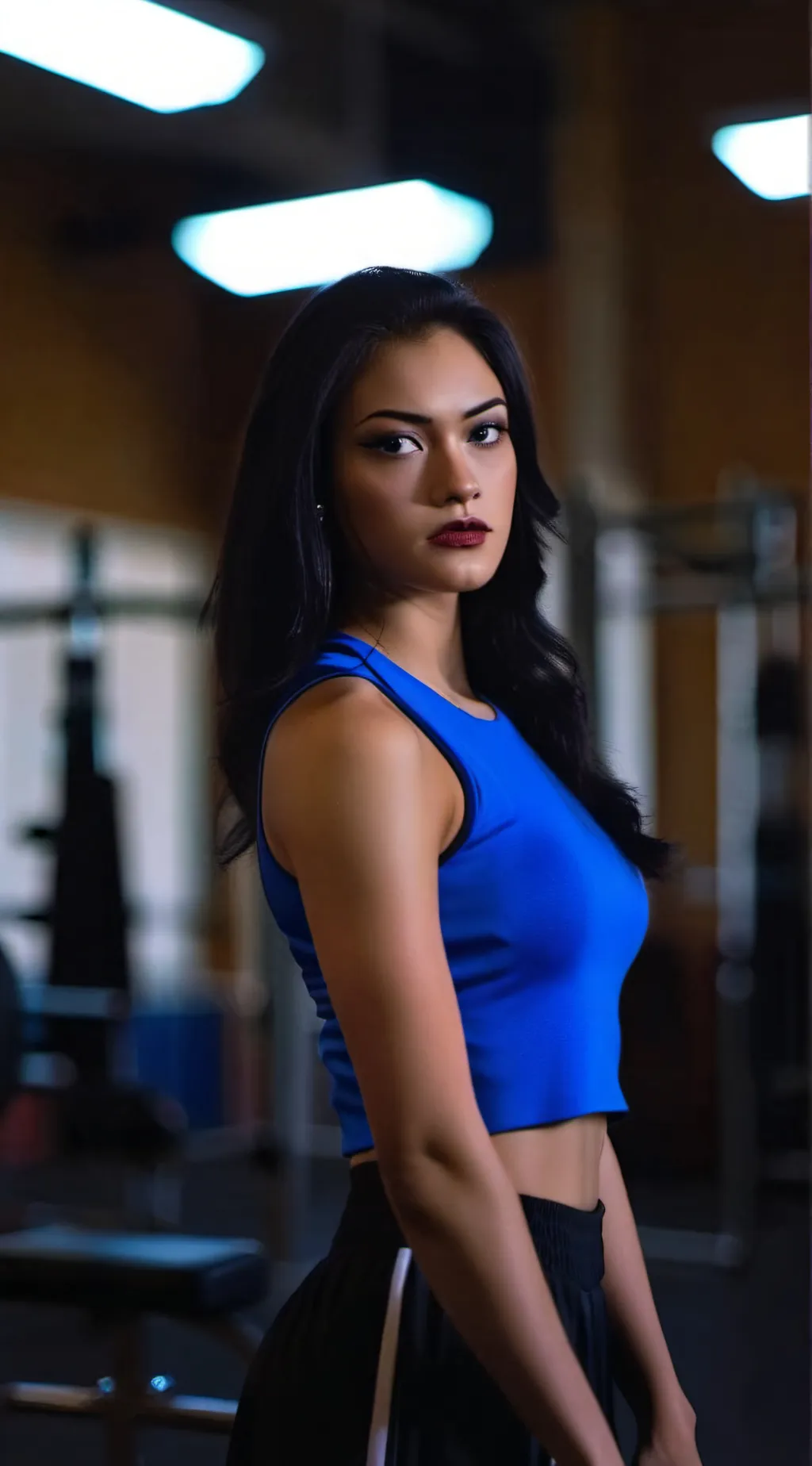 ai character: veronica lodge✨ background