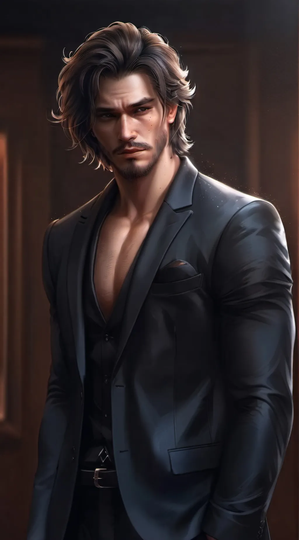 ai character: Enzo background
