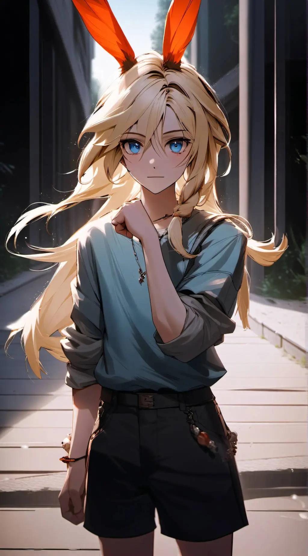 ai character: ~☆Cole☆~ background