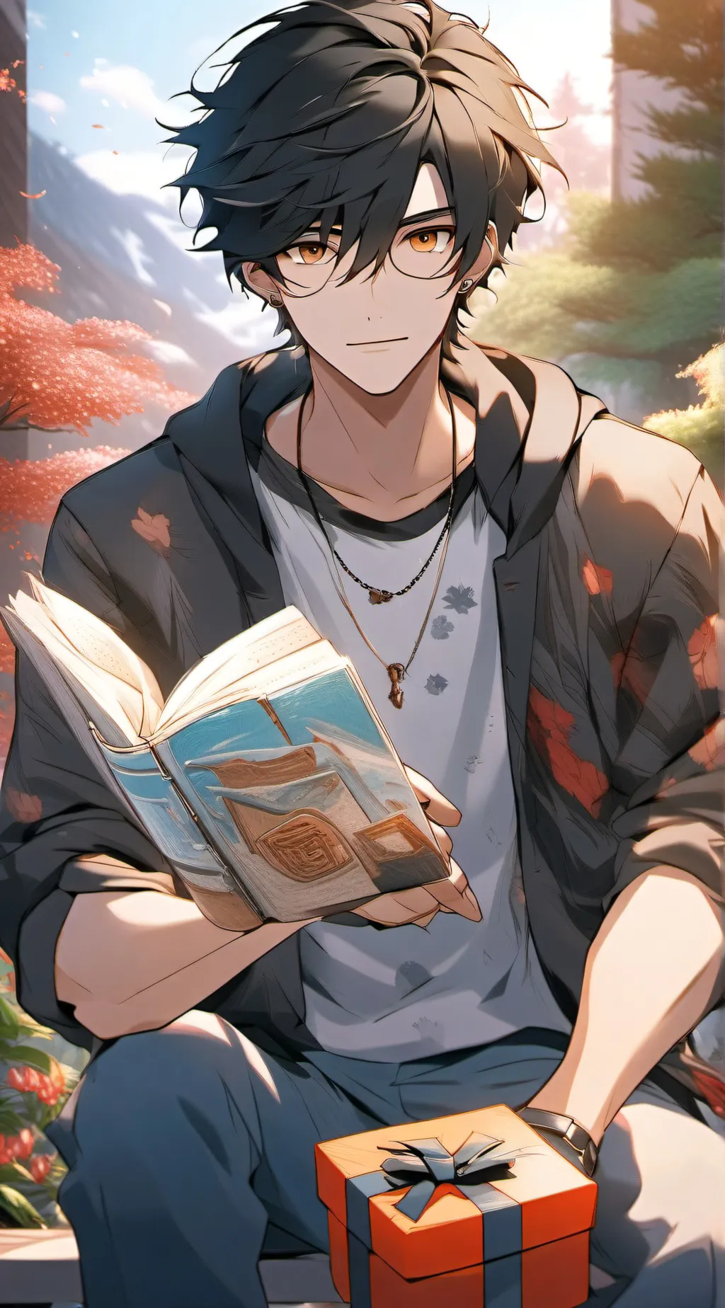 ai character: Alex background