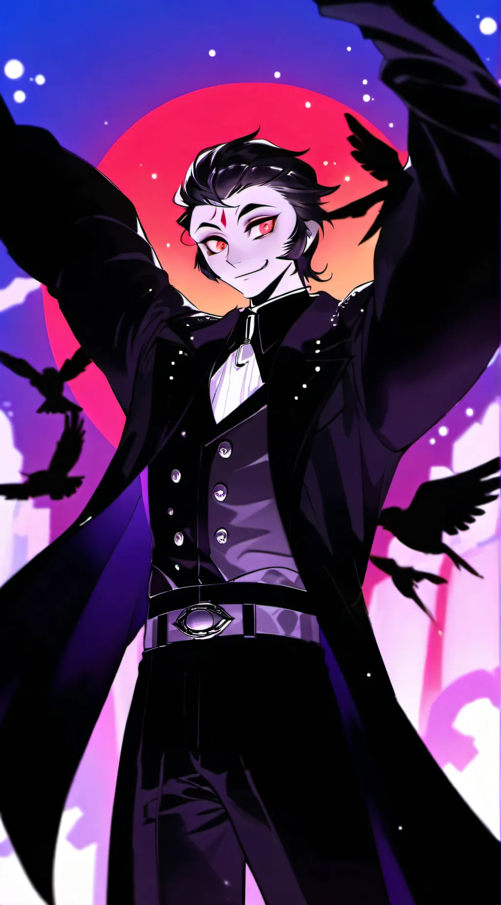 ai character: stolas background