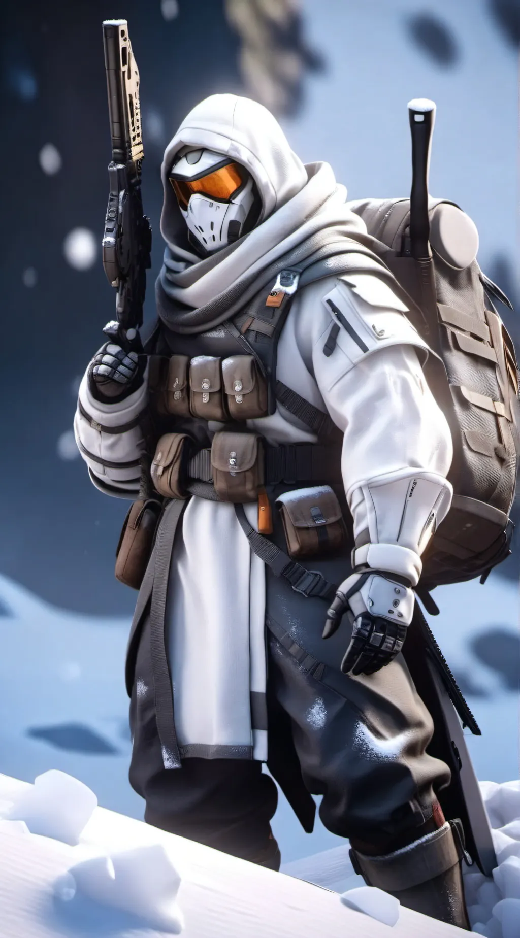 ai character: John background