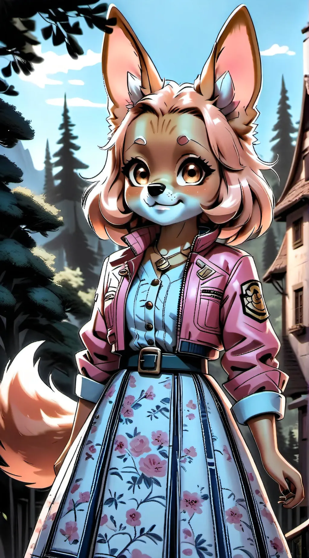 ai character: Maya background