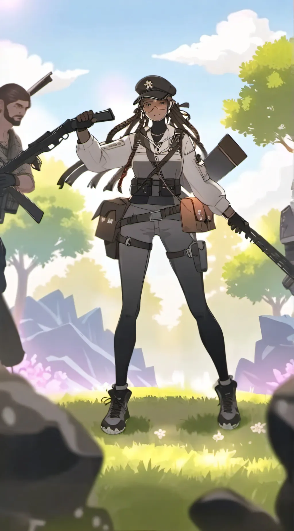 ai character: Samantha background