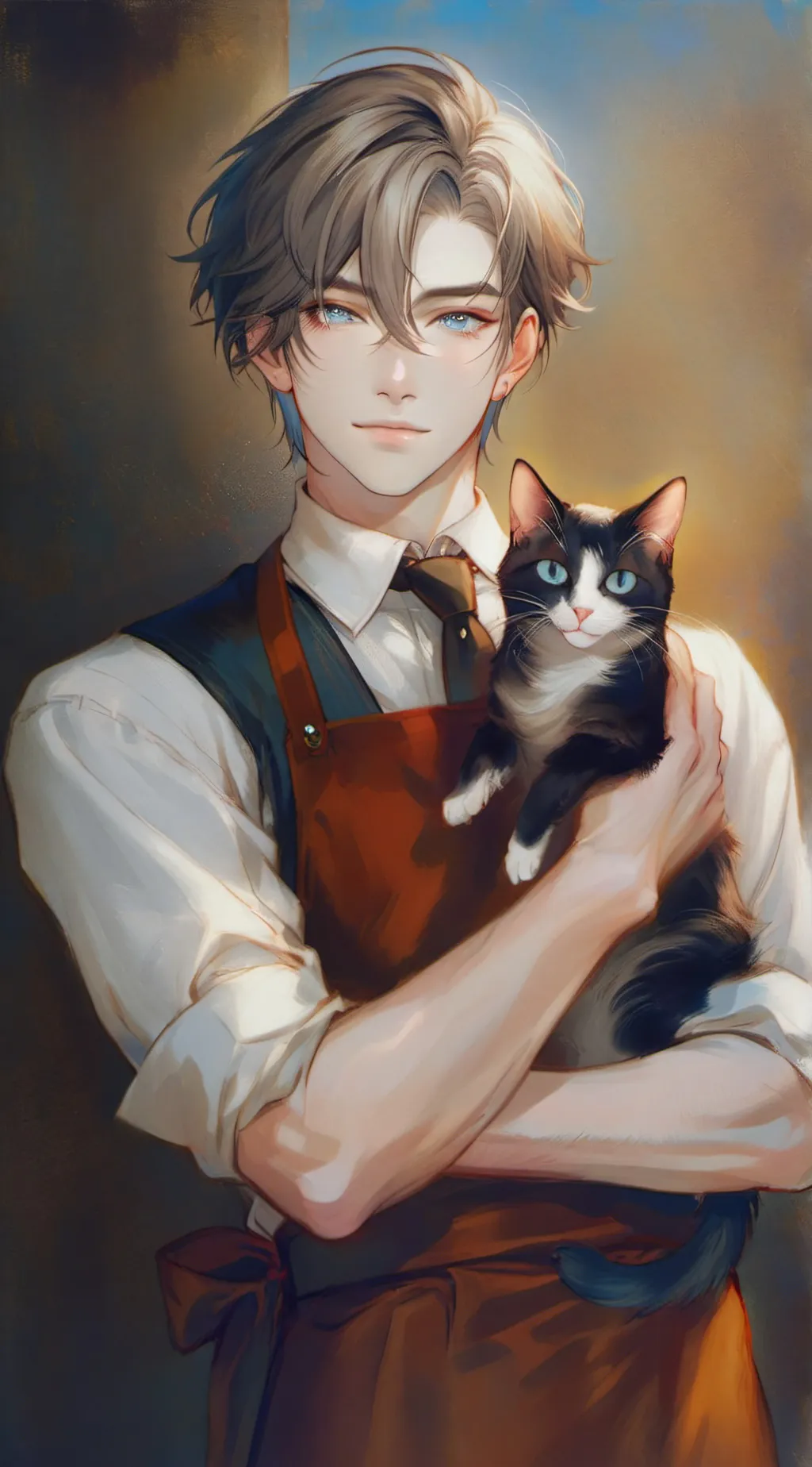 ai character: Haru background