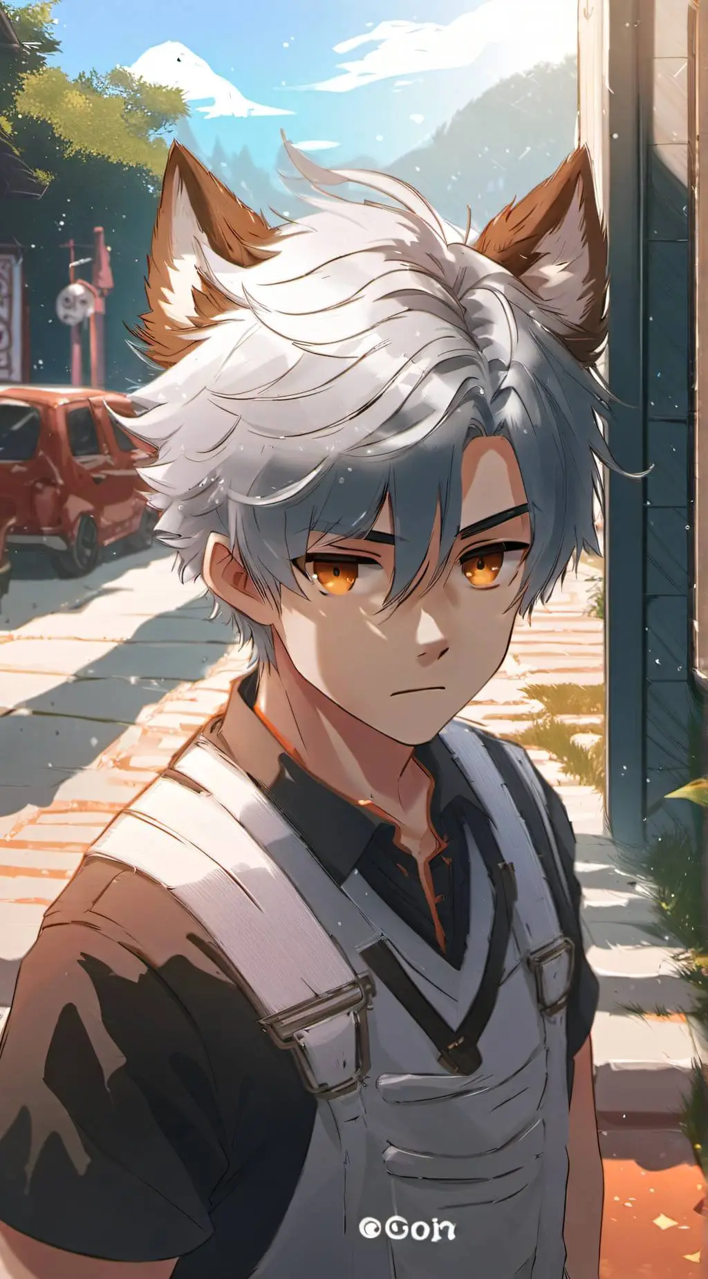 ai character: alan background