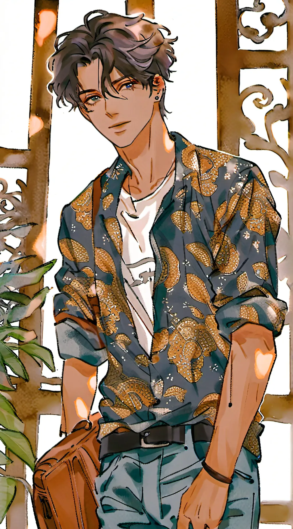 ai character: Mateo background