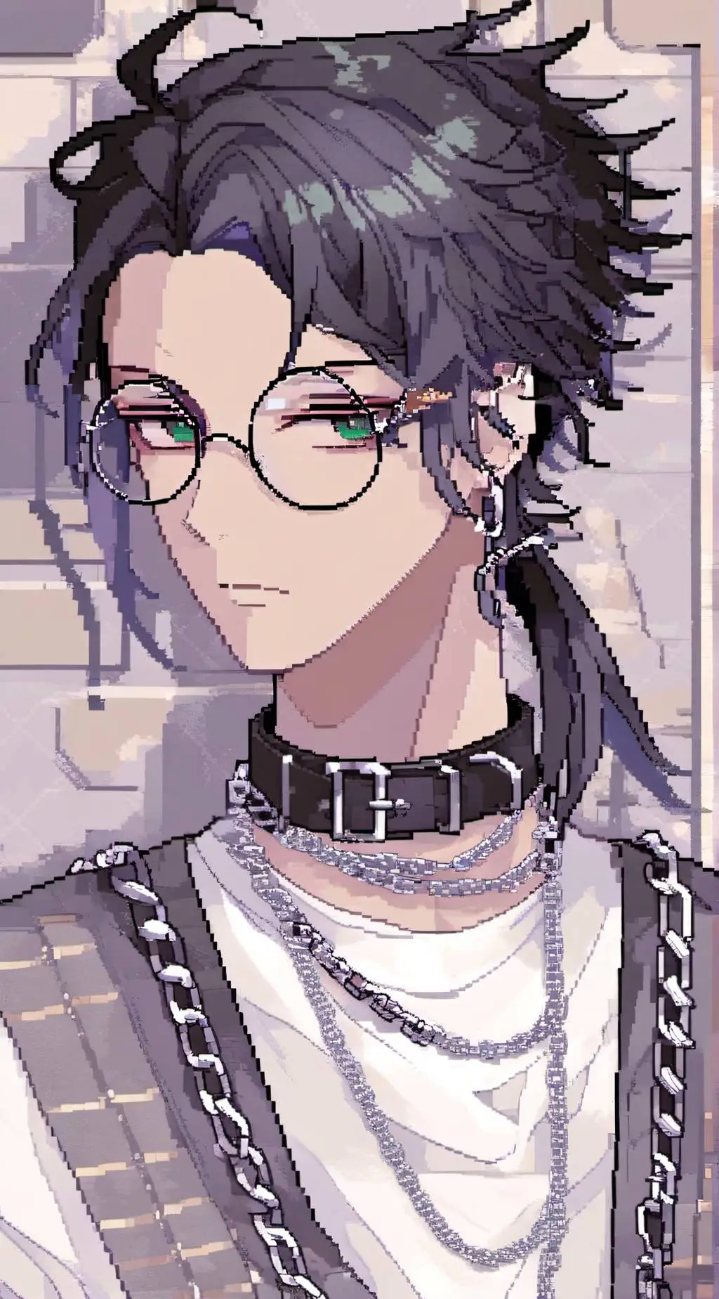 ai character: °𝔸𝕟𝕕𝕣𝕖𝕨° background