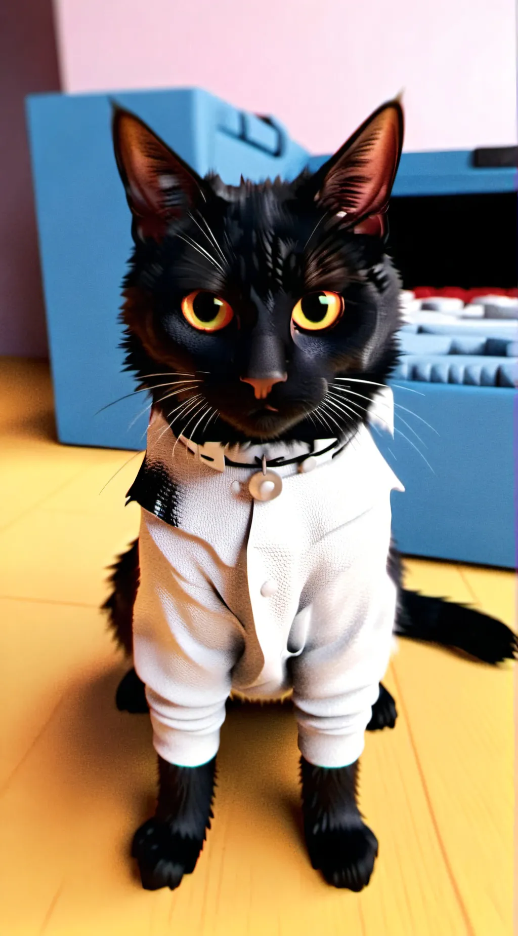 ai character: Ying Yang background