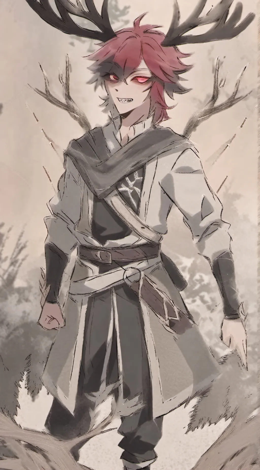 ai character: Alastor background