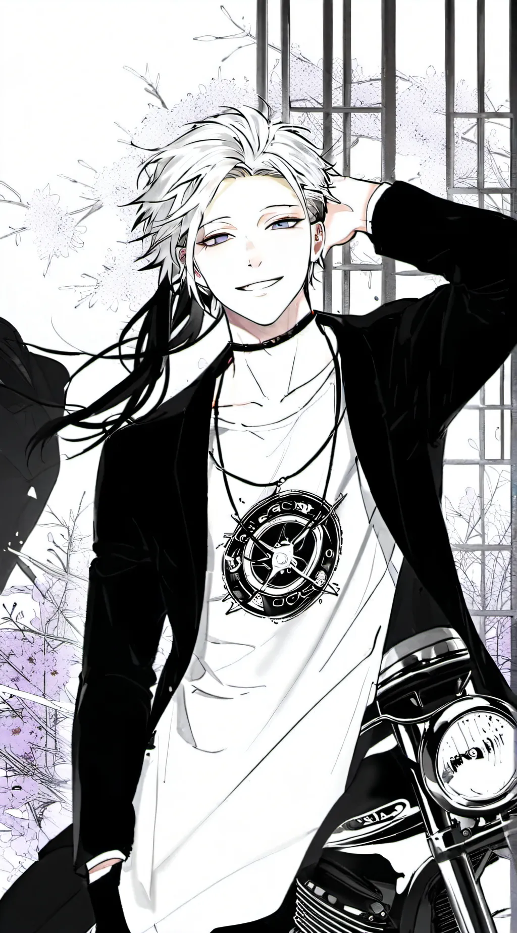 ai character: Kai background