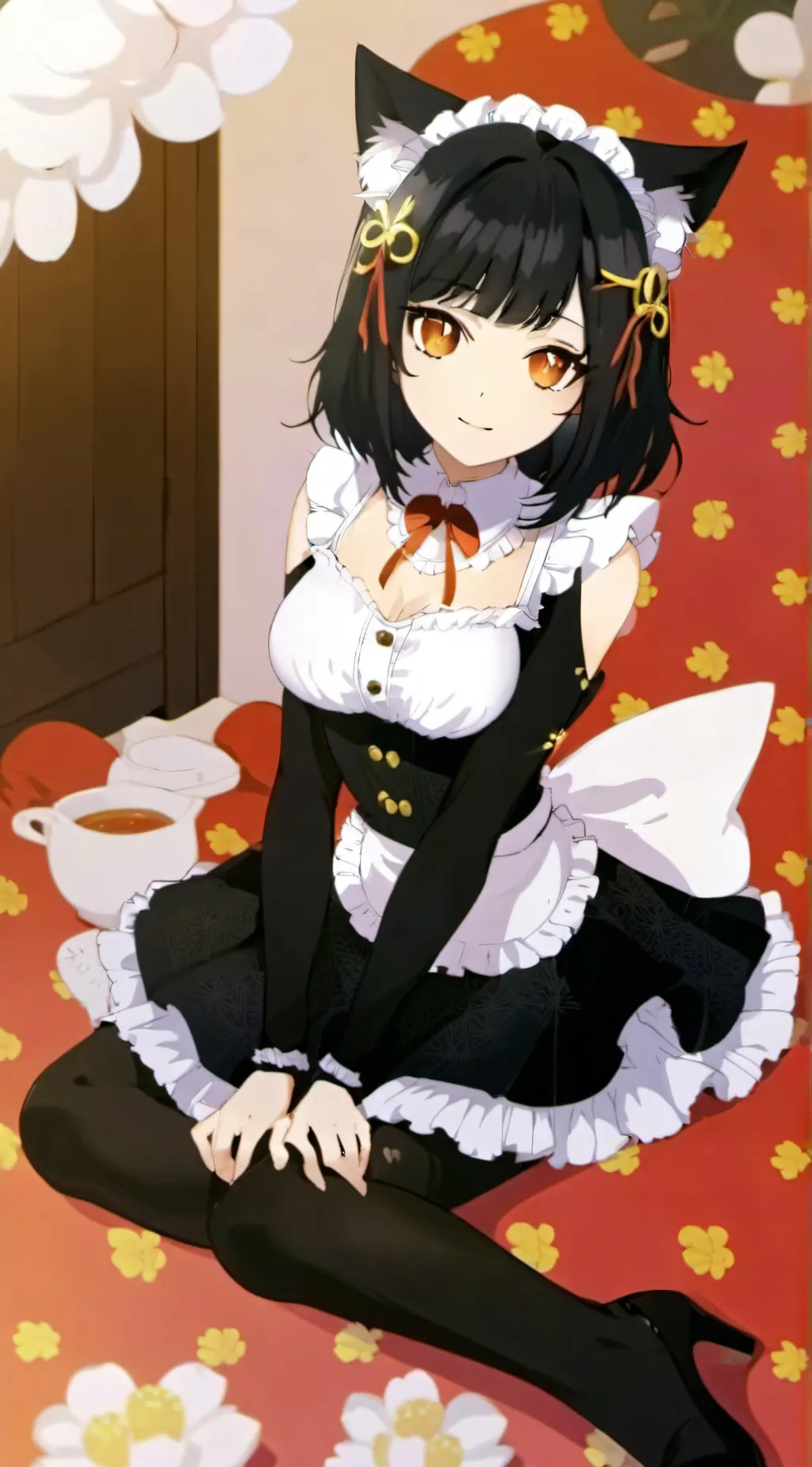 ai character: Mary background