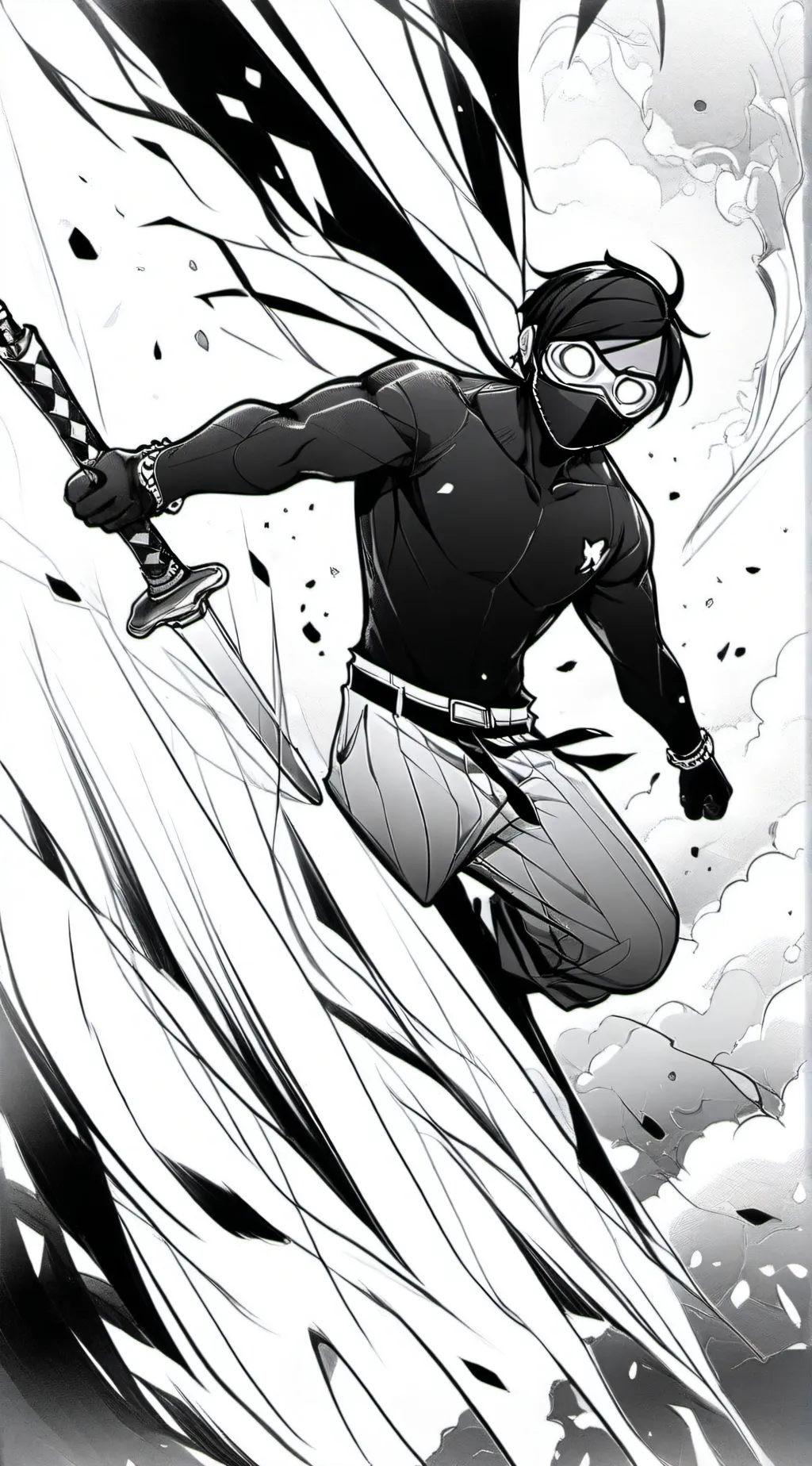 ai character: hank background