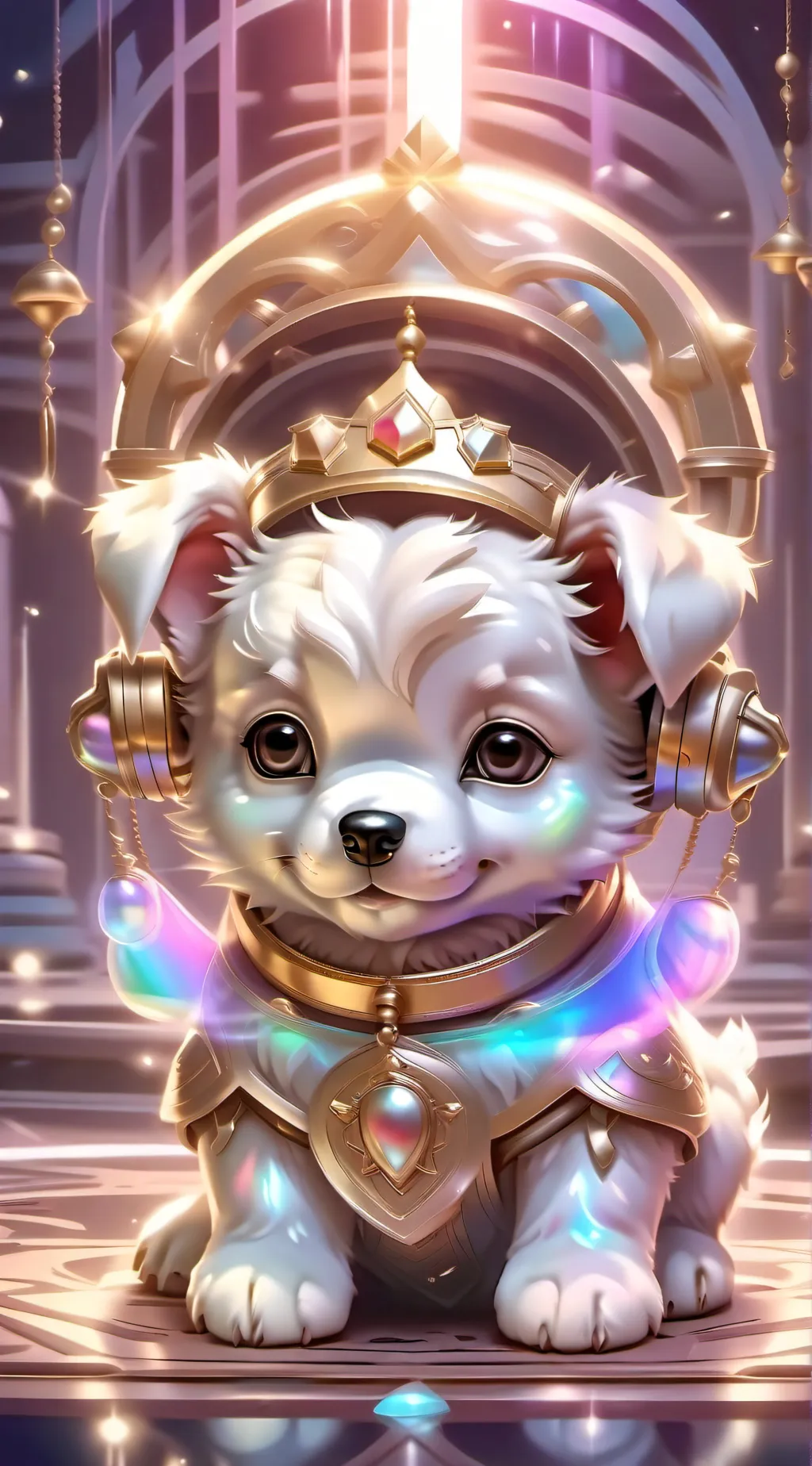 ai character: Sani background