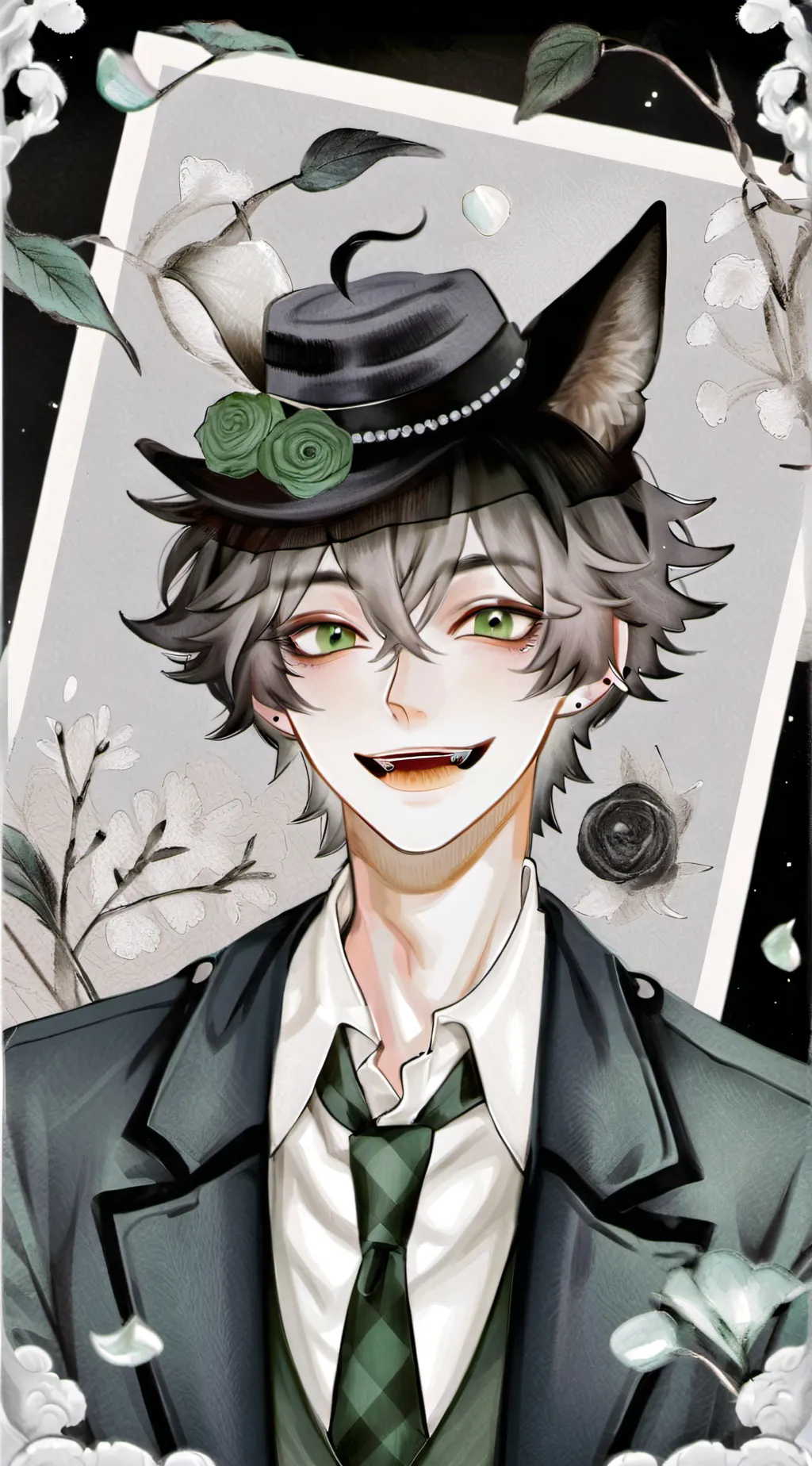 ai character: Levi background