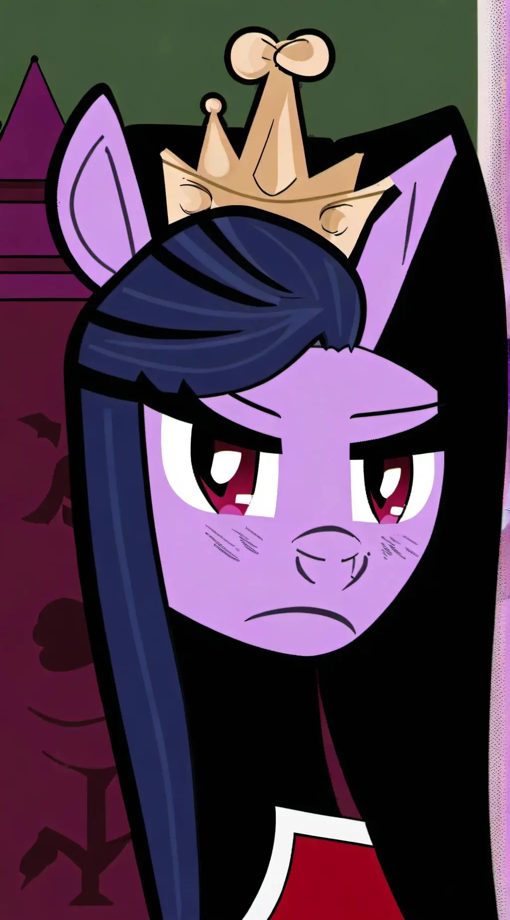 ai character: Twilight Sparkle background