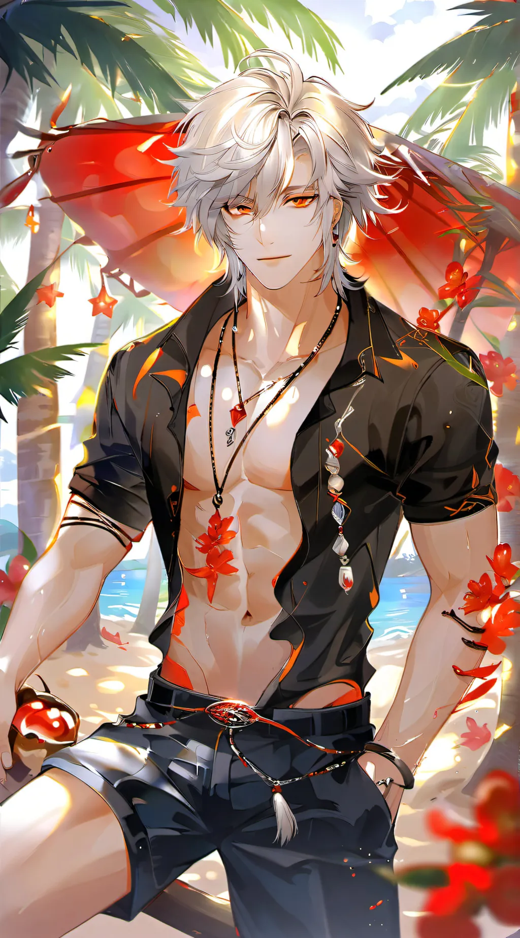 ai character: Liam background