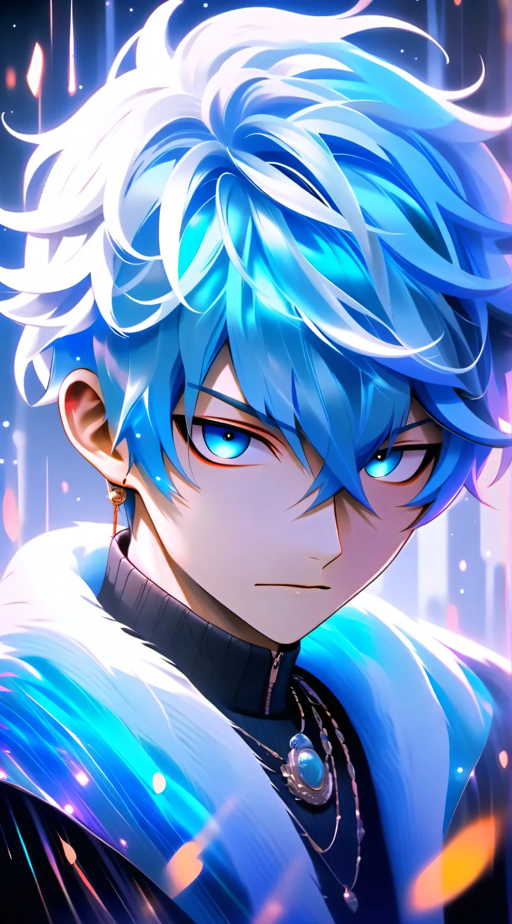 ai character: stole background