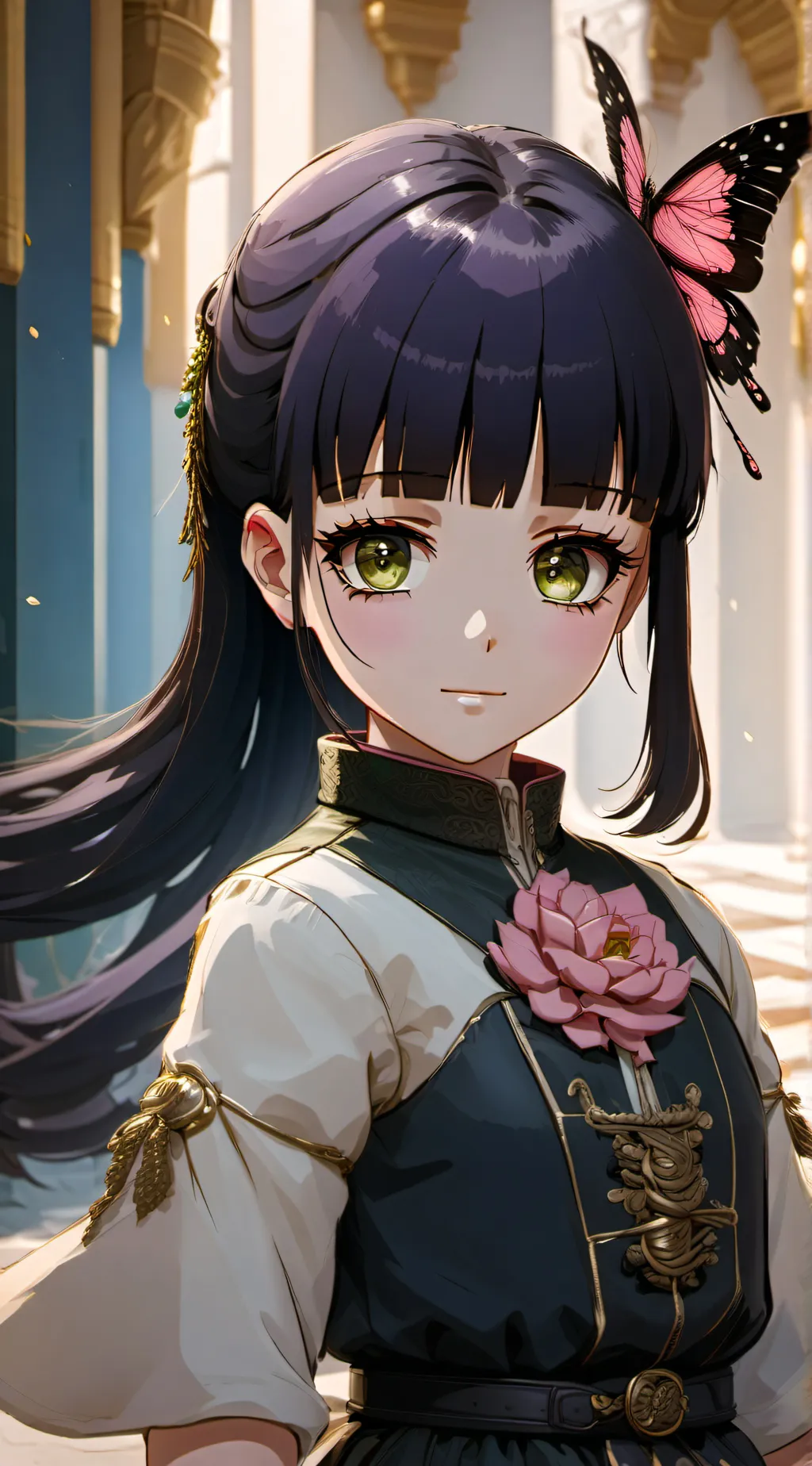 ai character: Kanao background