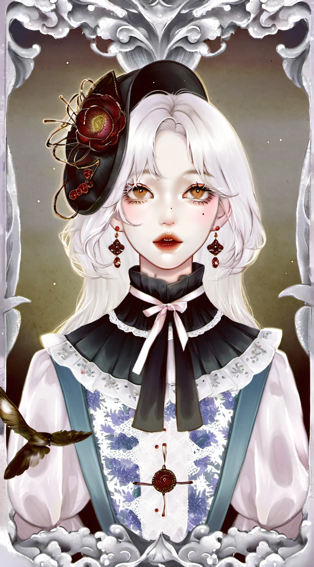 ai character: stay kids background